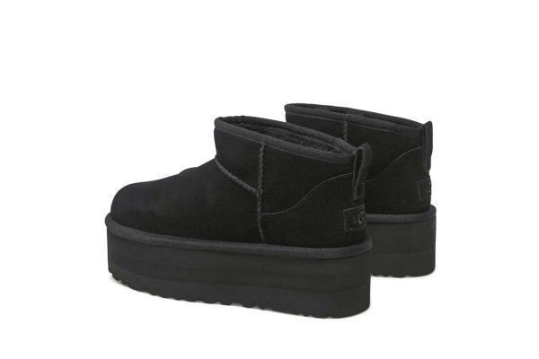 Γυναικεία Classic Ultra Mini Platform Μποτάκια Μαύρα UGG 1135092-BLK
