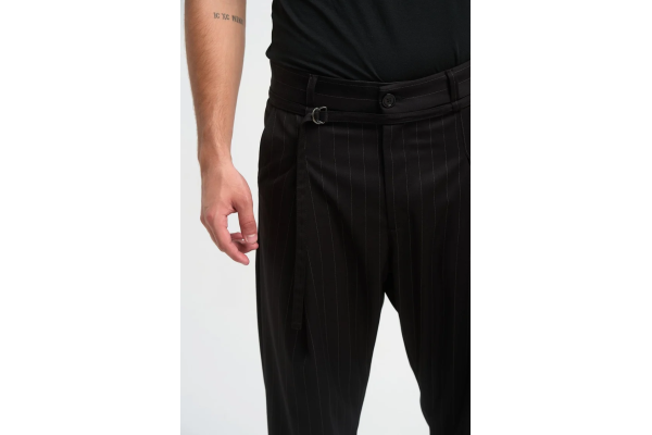 Ανδρικό Παντελόνι Μαύρο Royal Denim VILNIUS-2300