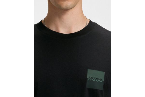 Ανδρικό Dapusi T-Shirt Μαύρο Hugo 50544458-002