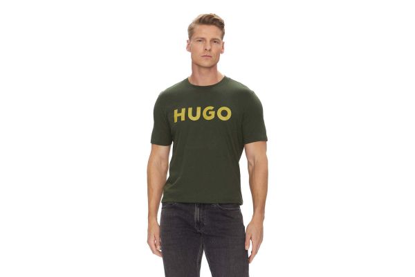 Ανδρικό Dulivio T-Shirt Πράσινο Hugo 50467556-309