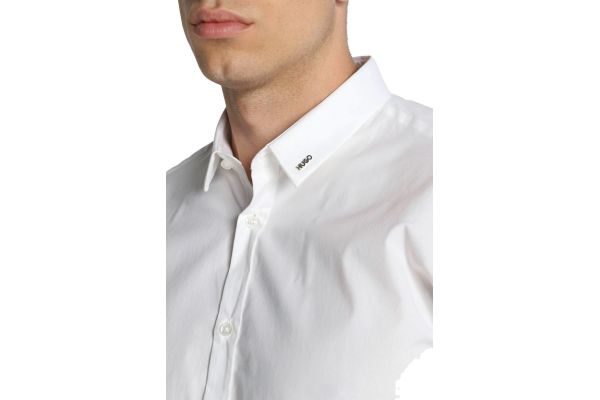Ανδρικό Ero3 Πουκάμισο Λευκό Hugo 50475678-199