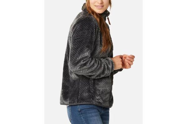 Γυναικεία Fire Side II Sherpa Ζακέτα Μαύρη Columbia 1819791-011