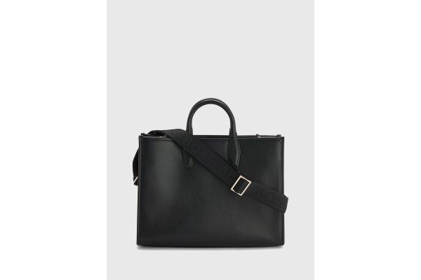Γυναικεία Sandy Med Tote Τσάντα Μαύρη Boss 50547947-001