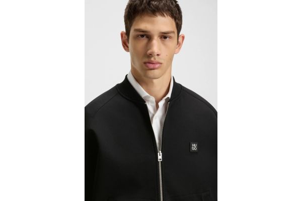 Ανδρικό Dargenzip Bomber Μπουφάν Μαύρο Hugo 50542590-001