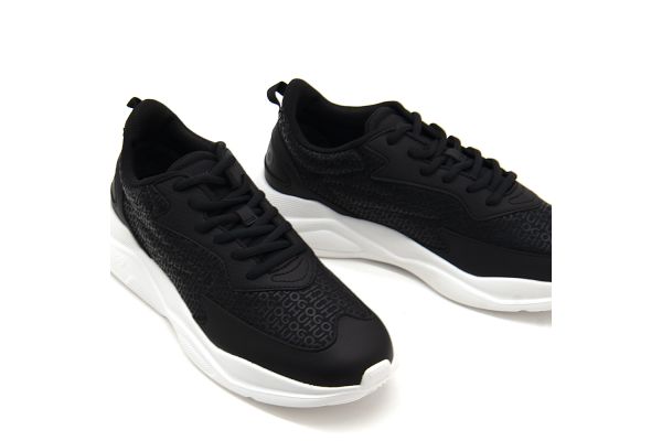 Ανδρικά Leon Runner Sneakers Μαύρα Hugo 50536270-002