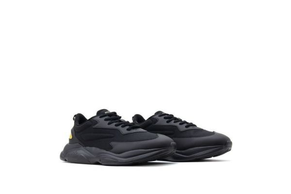 Ανδρικά Leon Runn Sneakers Μαύρα Hugo 50536960-007