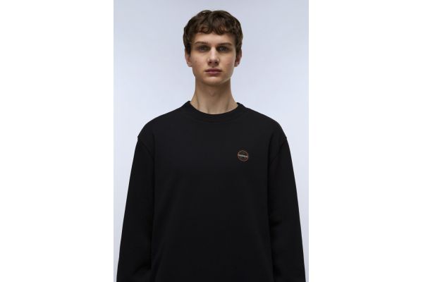 Ανδρικό B-Badge Φούτερ Μαύρο Napapijri NP0A8946-9411