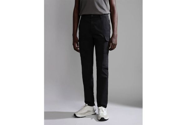 Ανδρικό Yasuni Cargo Παντελόνι Μαύρο Napapijri NP0A4H1G-0411