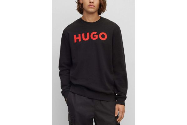 Ανδρικό Dem Φούτερ Μαύρο Hugo 50477328-001