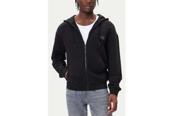 Ανδρική Delastomer Ζακέτα Μαύρη Hugo 50546874-001