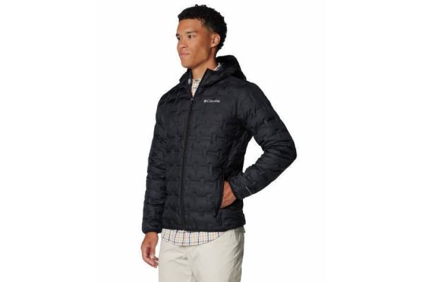 Ανδρικό Delta Ridge II Down Μπουφάν Μαύρο Columbia 2086222-010