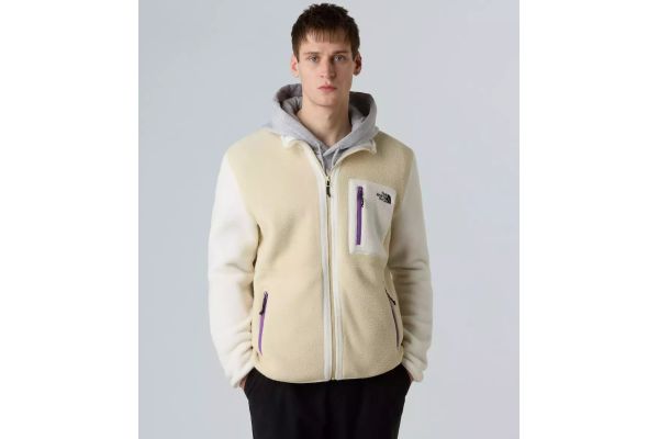 Ανδρική Yumiori Ζακέτα Μπεζ The North Face NF0A883R-FR01