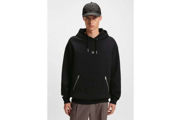 Ανδρικό Dargenhood Φούτερ Μαύρο Hugo 50542583-001