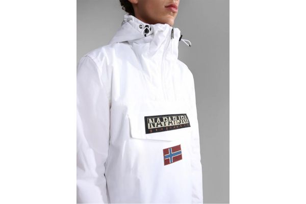 Ανδρικό Rainforest Winter 3 Μπουφάν Λευκό Napapijri NP0A4GMC-0021