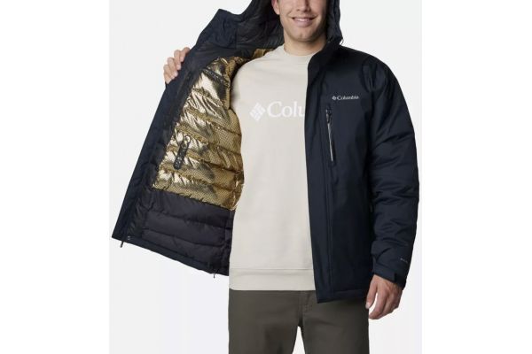 Ανδρικό Oak Harbor II Μπουφάν Μαύρο Columbia 2089435-010