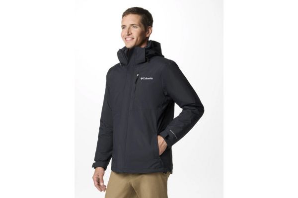 Ανδρικό Element Blocker III 3-In-1 Μπουφάν Μαύρο Columbia 2090122-010