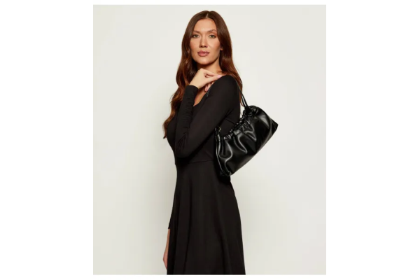 Γυναικεία Millie Hobo Τσάντα Μαύρη Hugo 50552180-001