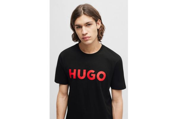 Ανδρικό Dulivio T-Shirt Μαύρο Hugo 50467556-001