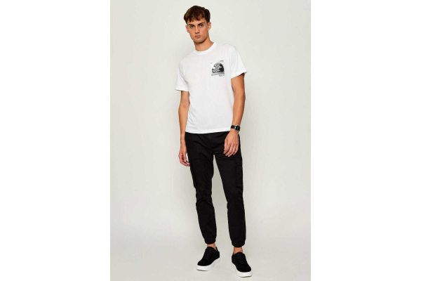 Ανδρικό Skinny Cargo Παντελόνι Μαύρο Calvin Klein LV04RD608G-UB1
