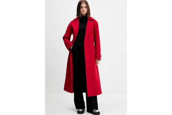 Γυναικείο Martinu-1 Παλτό Κόκκινο Hugo 50547616-619