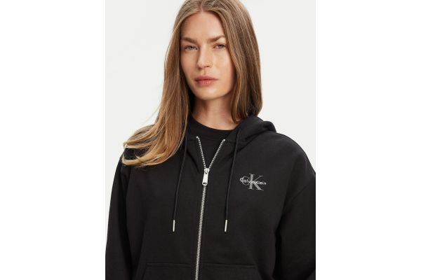 Γυναικεία Ζακέτα Μαύρη Calvin Klein LV047B270G-UB1