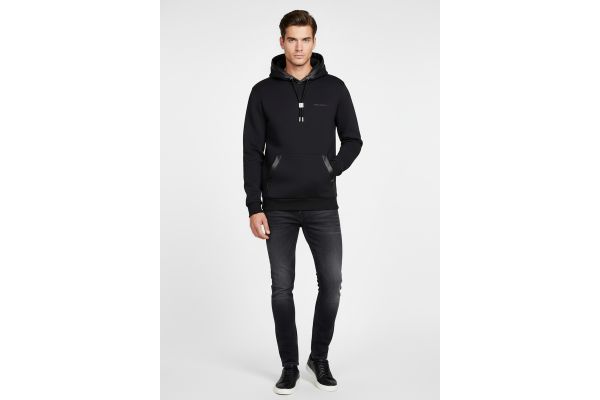 Ανδρικό Φούτερ Μαύρο Karl Lagerfeld 705039 554907-990