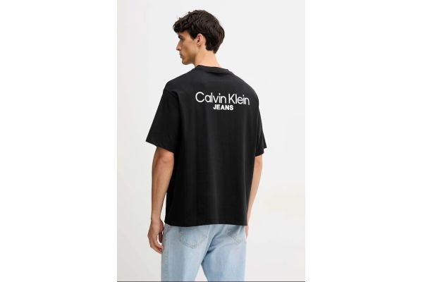 Ανδρικό T-shirt Μαύρο Calvin Klein LV04RD825G-UB1