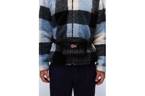 Ανδρικό Hering Τσάντακι Μέσης Μαύρο Napapijri NP0A88UW-9411