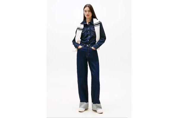 Γυναικείο Claire Τζιν Navy Μπλε Tommy Jeans DW0DW21796-1BK