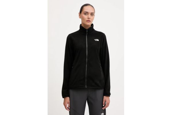 Γυναικεία Glacier Fleece Ζακέτα Μαύρη The North Face NF0A8D2F-JK31