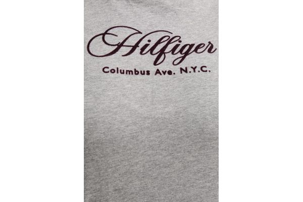 Γυναικείο T-shirt Γκρι Tommy Hilfiger WW0WW46120-P61