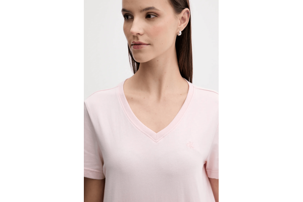Γυναικείο T-shirt Ροζ Calvin Klein LV047B205G-TFF