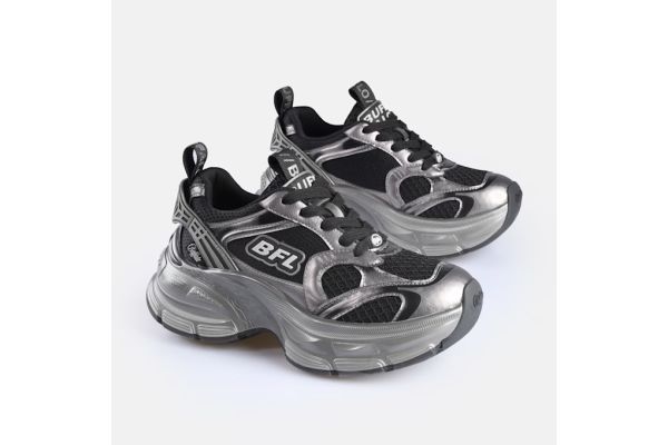 Γυναικεία Ridr Sneakers Μαύρα Buffalo BUF1636556-BLACK PEWTER