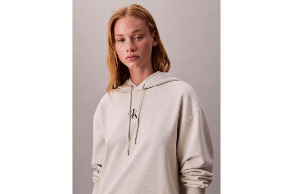 Γυναικείο Φούτερ Φόρεμα Μπεζ Calvin Klein LV047D229G-PAP