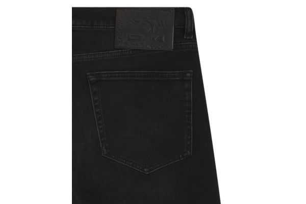 Ανδρικό Hugo 734 Jeans Μαύρο 50547254-005