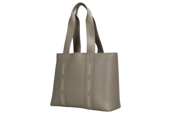 Γυναικεία Becky Tote Τσάντα Μπεζ Hugo 50547491-273
