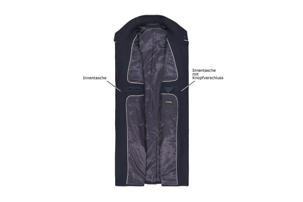 Ανδρικό Παλτό Navy Μπλε Karl Lagerfeld 455732 554750-690