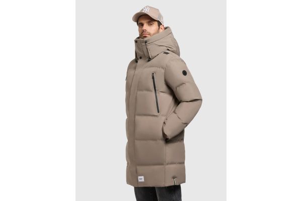 Ανδρικό Morse3 Μπουφάν Γκρι Khujo KJ2011CO253-123