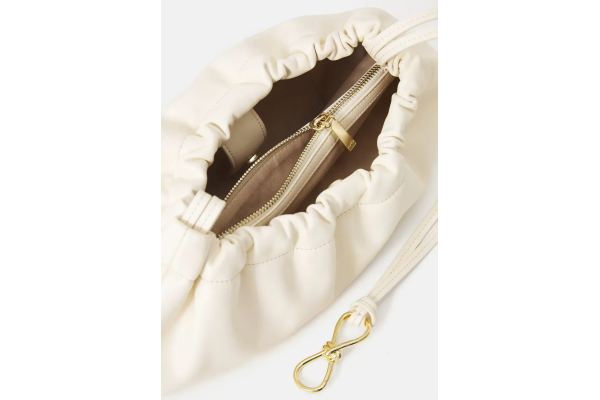 Γυναικεία Millie Hobo Τσάντα Λευκή Hugo 50552180-118 Γυναικεία Millie Hobo Τσάντα Λευκή Hugo 50552180-118