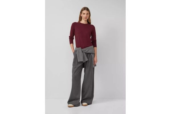 Γυναικείο Πουλόβερ Μπορντό S.Oliver 2159297-3902