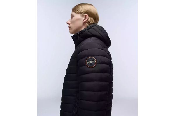 Ανδρικό Lapaz Μπουφάν Μαύρο Napapijri NP0A4I26-9411