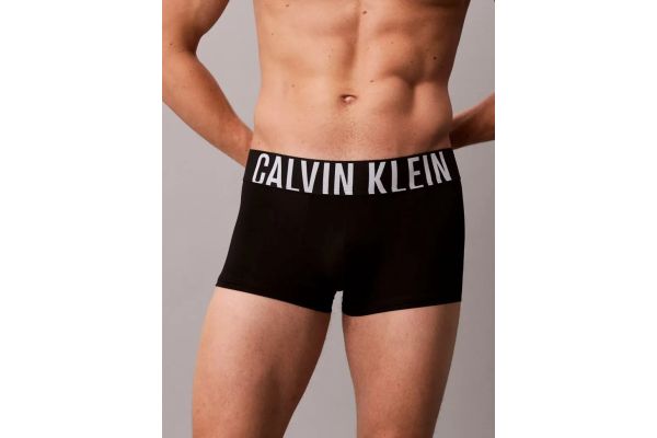 Ανδρικό Σετ Μπόξερ 3 Τεμαχίων Μαύρα Calvin Klein 000NB3611A-2QS