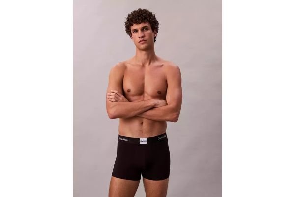 Ανδρικό Σετ Μπόξερ 3 Τεμαχίων Μαύρα Calvin Klein LV00NB4476-UB1