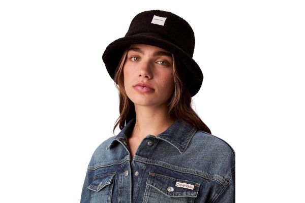 Γυναικείο Bucket Καπέλο Μαύρο Calvin Klein LV04F5055G-UB1