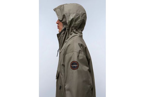 Ανδρικό Rainforest Next Μπουφάν Λαδί Napapijri NP0A4IB9-G0A1