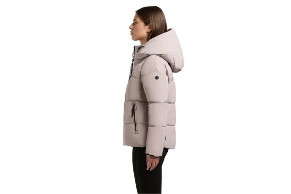 Γυναικείο Ono Μπουφάν Μπεζ Khujo KJ1099JK253-155 DUS BEI