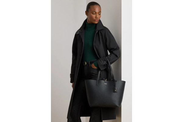 Γυναικεία Τσάντα Διπλής Όψεως Μαύρη Ralph Lauren 431795329073-BLACK Γυναικεία Τσάντα Διπλής Όψεως Μαύρη Ralph Lauren 431795329073-BLACK