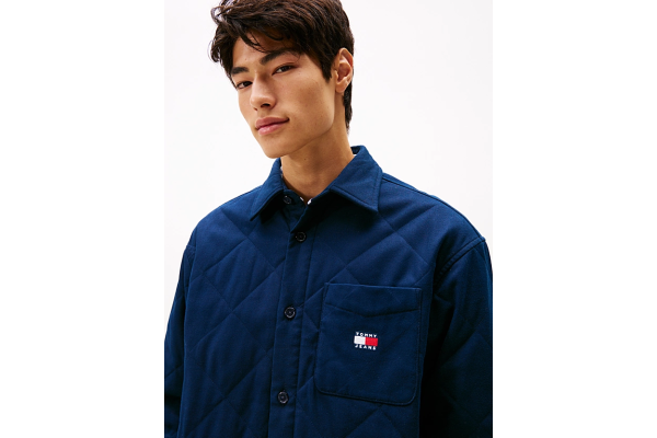 Ανδρικό Overshirt Μπλε Tommy Jeans DM0DM22014-C1G