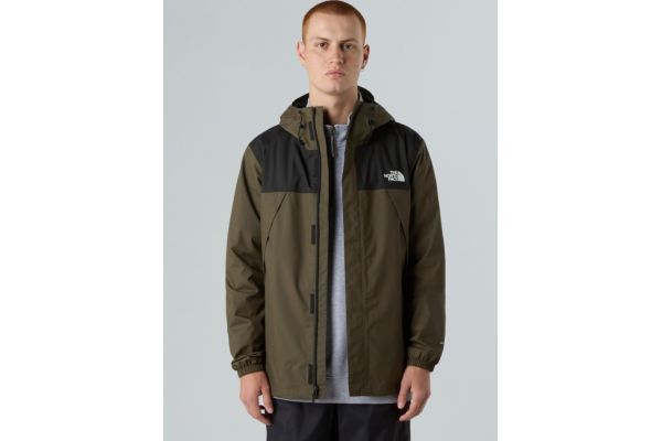Ανδρικό Αντιανεμικό Antora Μπουφάν Λαδί The North Face NF0A7QEY-BQW1