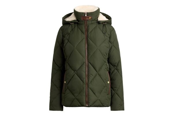 Γυναικείο Μπουφάν Πράσινο Ralph Lauren 297P04100001-300 Γυναικείο Μπουφάν Πράσινο Ralph Lauren 297P04100001-300